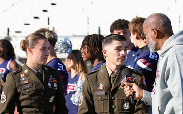 United States Army and CW7 Arizona, Perry High School