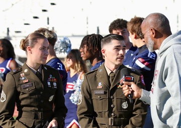United States Army and CW7 Arizona, Perry High School