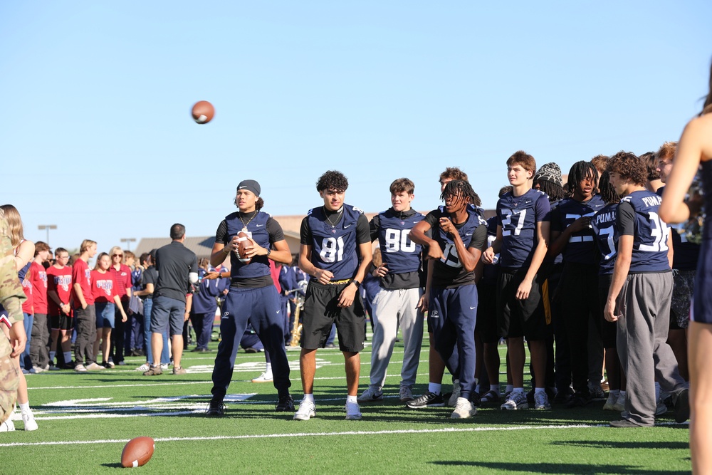 United States Army and CW7 Arizona, Perry High School