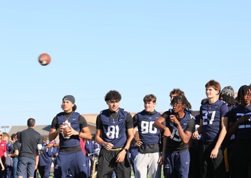 United States Army and CW7 Arizona, Perry High School