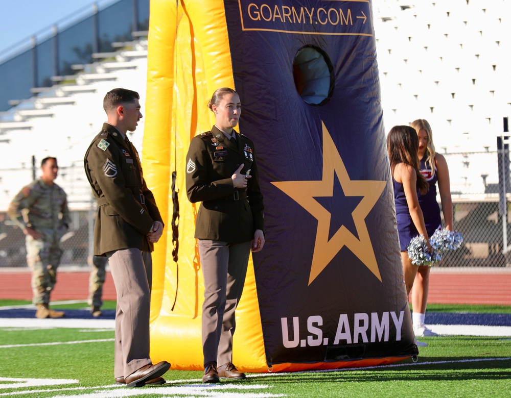 United States Army and CW7 Arizona, Perry High School