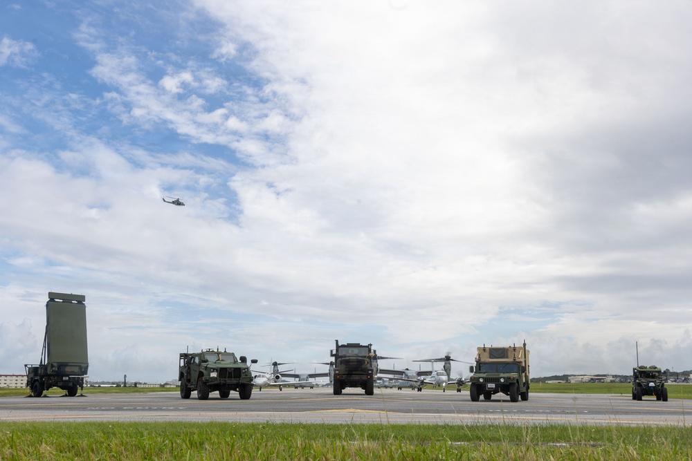 1st MAW demonstrates combat power during “elephant walk” on MCAS Futenma