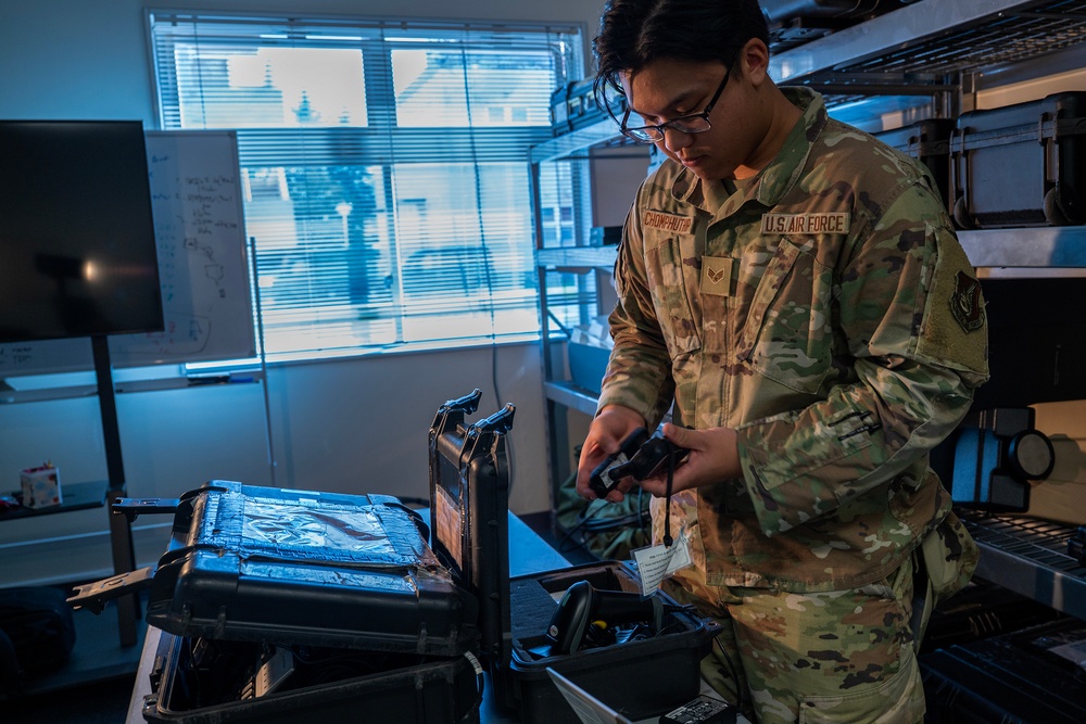 Columbus’s Egg: Yokota Airmen slash inventory time