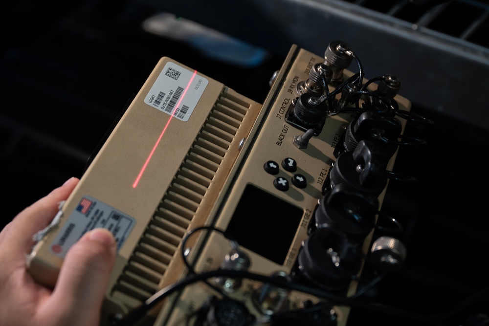 Columbus’s Egg: Yokota Airmen slash inventory time