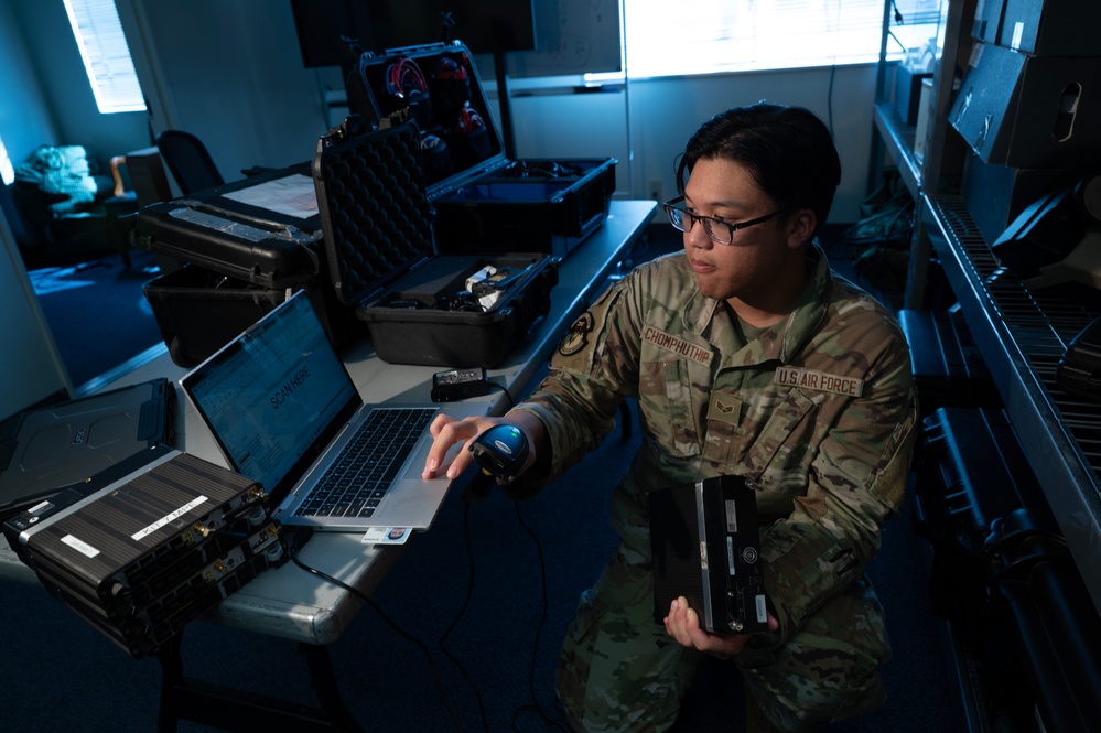 Columbus’s Egg: Yokota Airmen slash inventory time