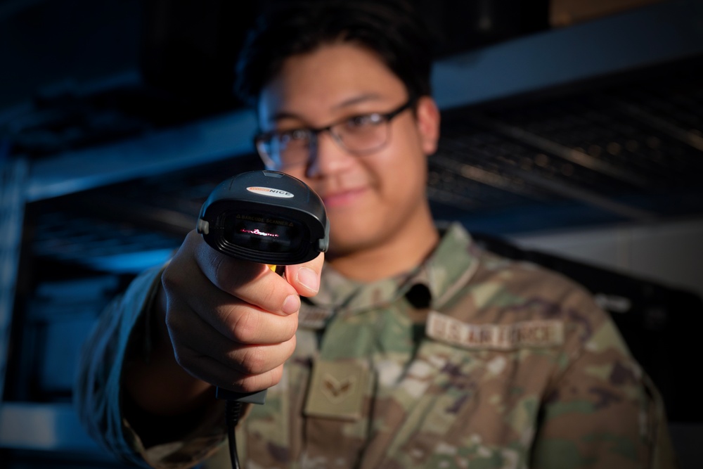 Columbus’s Egg: Yokota Airmen slash inventory time