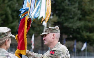 7th Infantry Division Change of Command