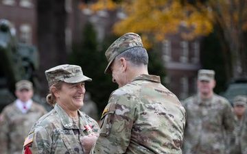 7th Infantry Division Change of Command