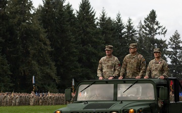 7th Infantry Division Change of Command