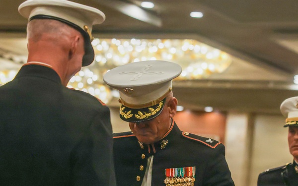 MARFORPAC hosts the 250th USMC Birthday Ball