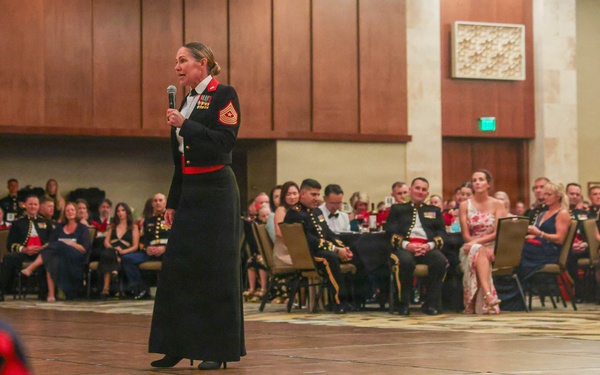 MARFORPAC hosts the 250th USMC Birthday Ball
