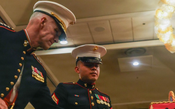 MARFORPAC hosts the 250th USMC Birthday Ball