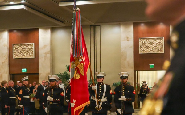 MARFORPAC hosts the 250th USMC Birthday Ball