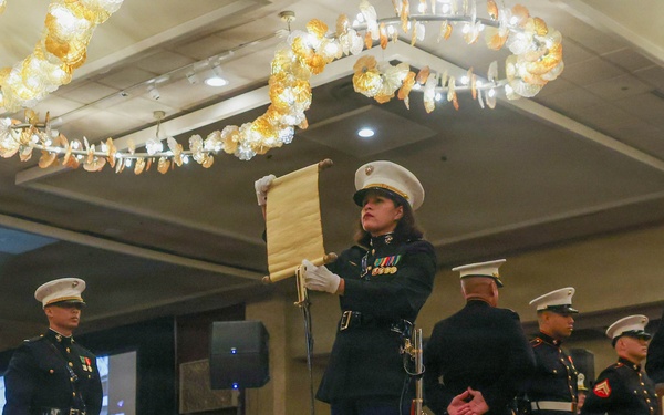 MARFORPAC hosts the 250th USMC Birthday Ball