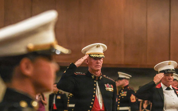 MARFORPAC hosts the 250th USMC Birthday Ball