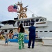 USCGC Frederick Hatch (WPC 1143) returns to Guam following drydock