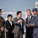 Submarine resupply: JMSDF JS Unryu visits MCAS Iwakuni