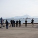 Submarine resupply: JMSDF JS Unryu visits MCAS Iwakuni
