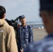 Submarine resupply: JMSDF JS Unryu visits MCAS Iwakuni