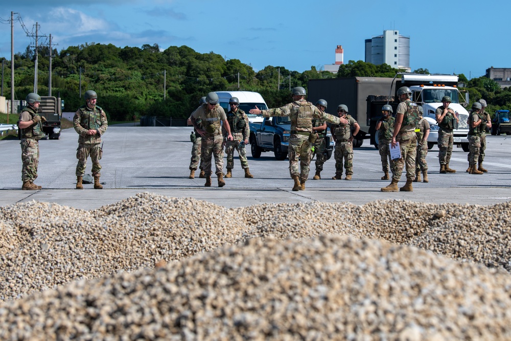 BH 26-1: Readiness on the runway—Airmen hone rapid repair skills