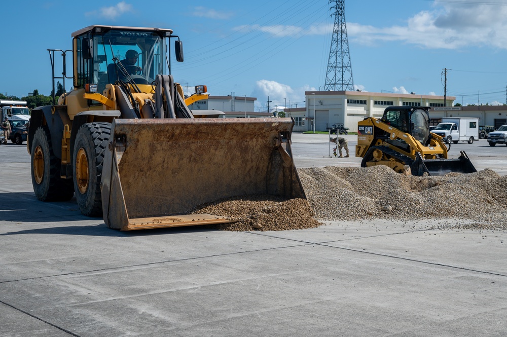 BH 26-1: Readiness on the runway—Airmen hone rapid repair skills