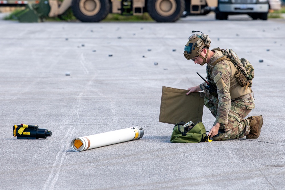 BH 26-1: Readiness on the runway—Airmen hone rapid repair skills