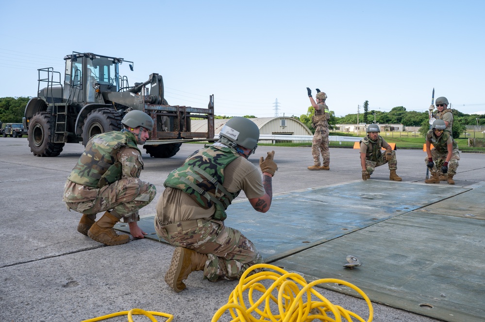 BH 26-1: Readiness on the runway—Airmen hone rapid repair skills
