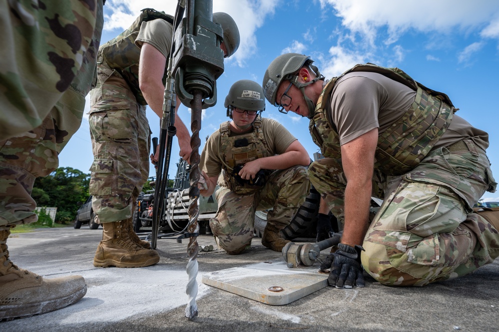 BH 26-1: Airmen hone rapid repair skills