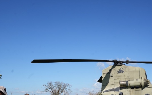 1-228, JTF-Bravo deliver food to Savanna-la-Mar, Jamaica