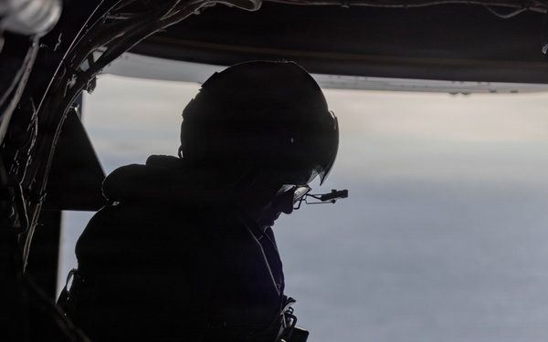 VMM-262 fires GAU-21 during live-fire exercise