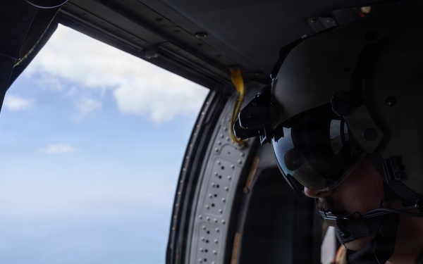 22nd MEU(SOC) | Joint Task Force – Bravo Delivers Food and Water