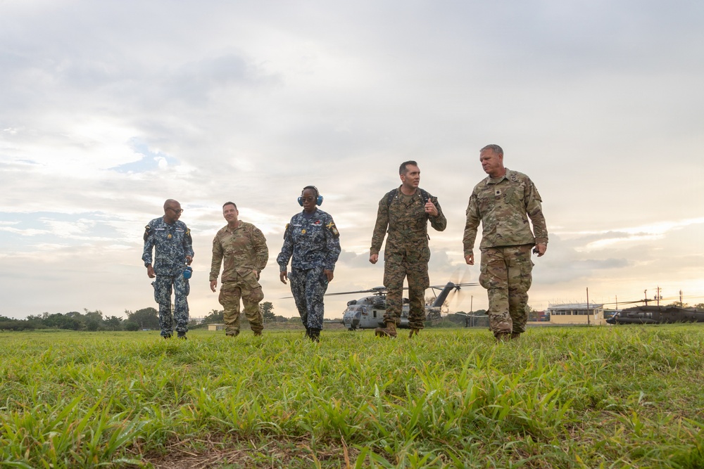 22nd MEU(SOC) | Marines Arrive in Jamaica for Foreign Assistance