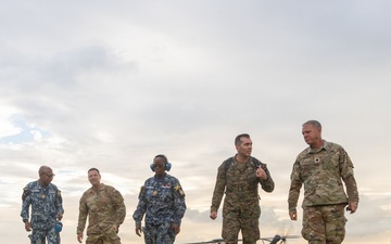 22nd MEU(SOC) | Marines Arrive in Jamaica for Foreign Assistance