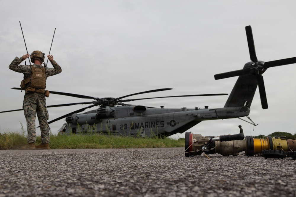 22nd MEU(SOC) | Marines Arrive in Jamaica for Foreign Assistance