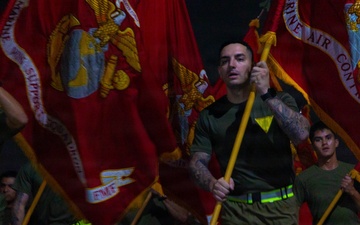 1st MAW Marines run 250 miles commemorating Marine Corps’ 250th birthday