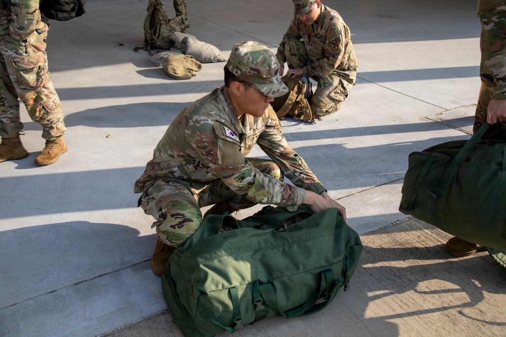 Pacific Victors Day 8A HHBN Winter Gear Inspection