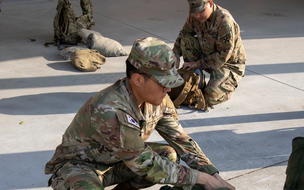 Pacific Victors Day 8A HHBN Winter Gear Inspection