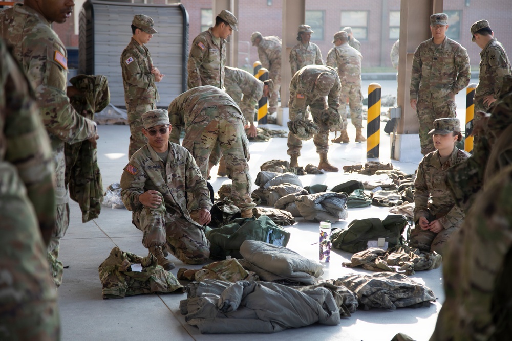 Pacific Victors Day 8A HHBN Winter Gear Inspection