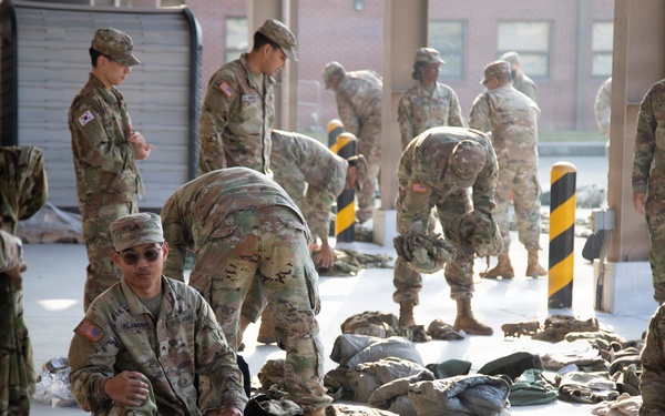 Pacific Victors Day 8A HHBN Winter Gear Inspection