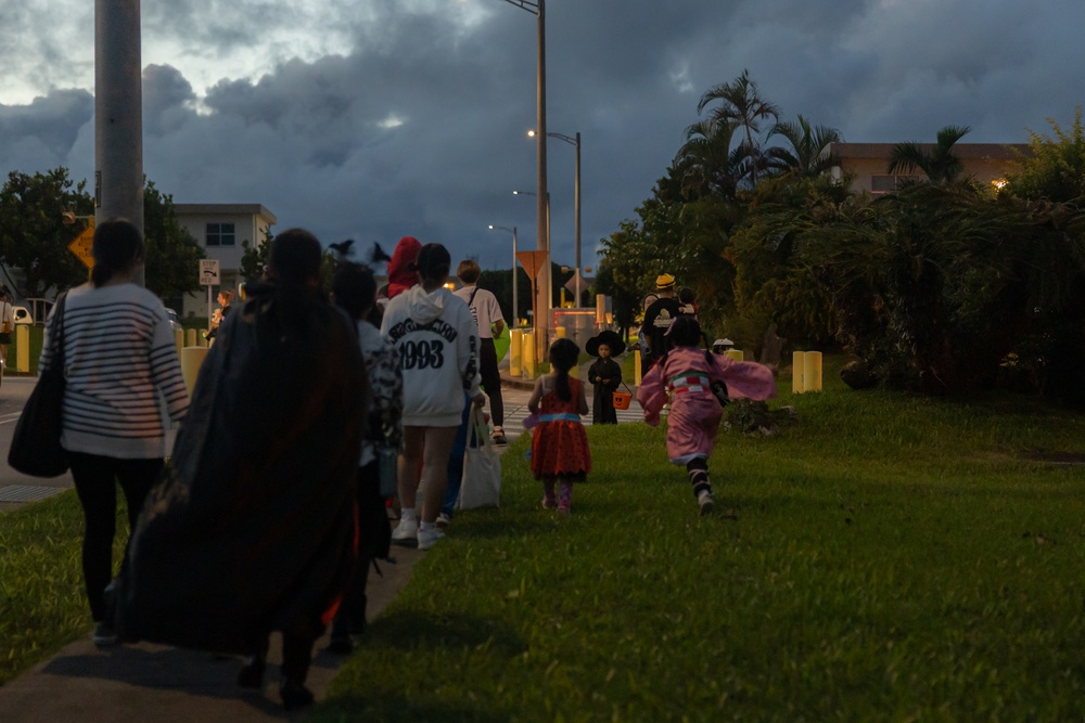 Camp McTureous Trick-or-Treat Event