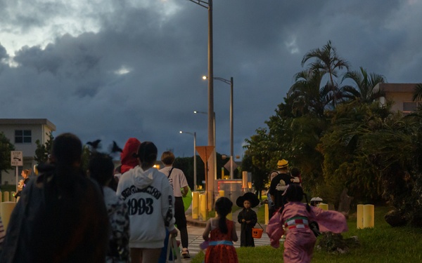 Camp McTureous Trick-or-Treat Event