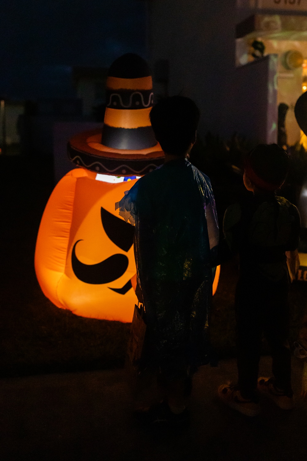 Camp McTureous Trick-or-Treat Event