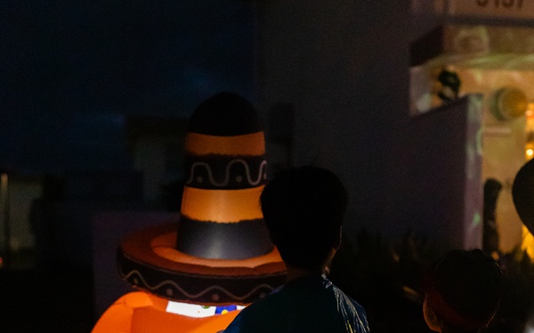 Camp McTureous Trick-or-Treat Event