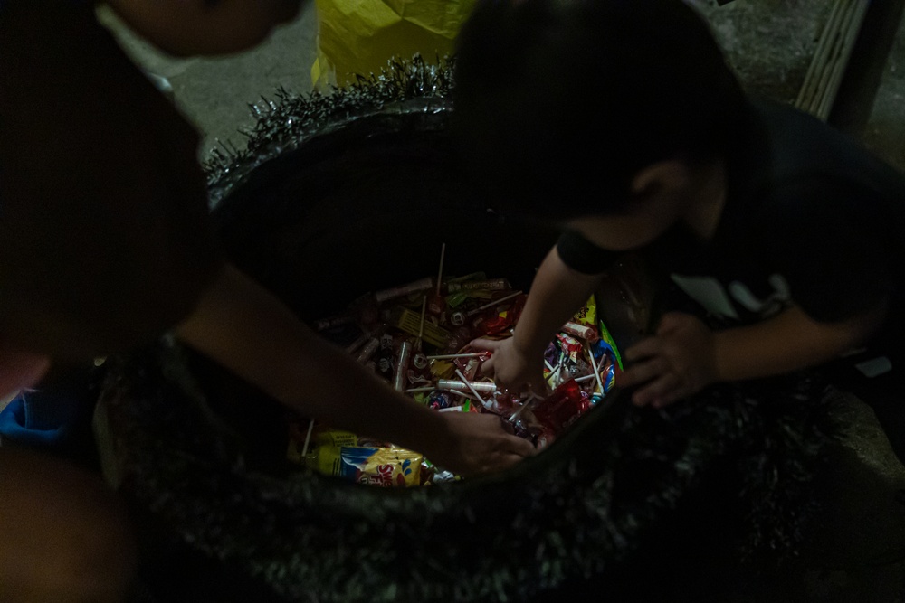 Camp McTureous Trick-or-Treat Event