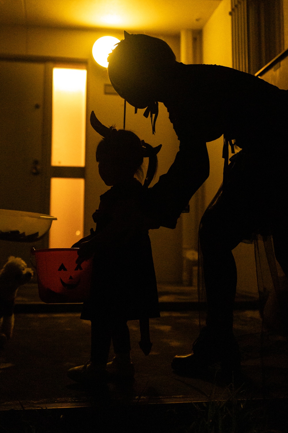 Camp McTureous Trick-or-Treat Event