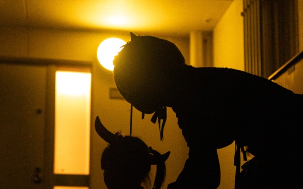 Camp McTureous Trick-or-Treat Event