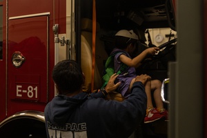 MCAS Iwakuni Headquarters, Headquarters Squadron hosts Haunted Hallway (Radio)