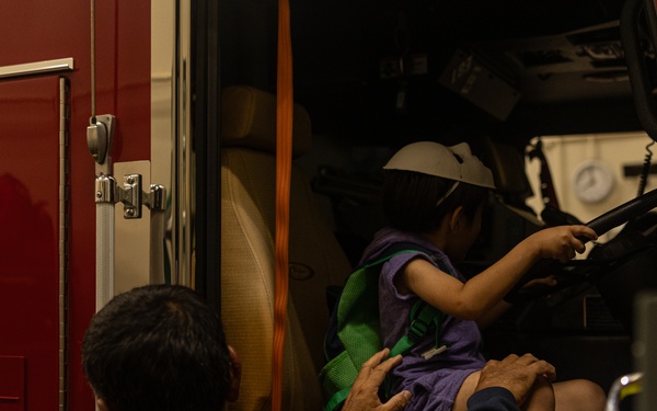 Camp McTureous Trick-or-Treat Event