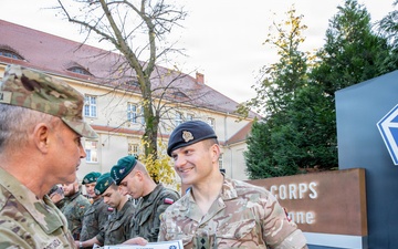 V Corps enhances NATO readiness with Large-Scale War Simulation exercise in Europe
