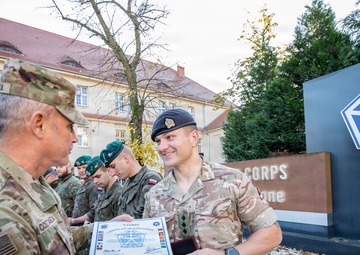 V Corps enhances NATO readiness with Large-Scale War Simulation exercise in Europe